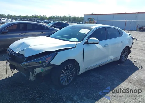 2017 Kia Cadenza Premium из США, поврежденный, VIN KNALC4J12H5085826